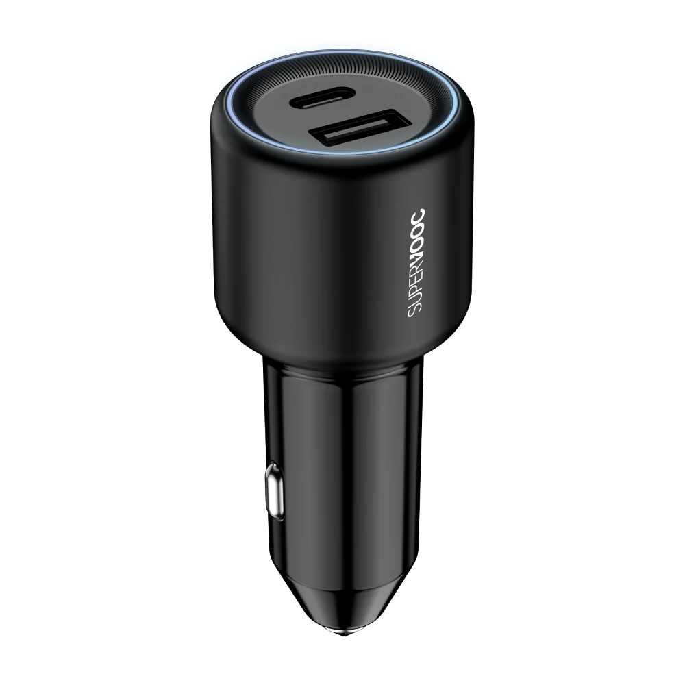 OPPO 80W SUPERVOOC Car Charger