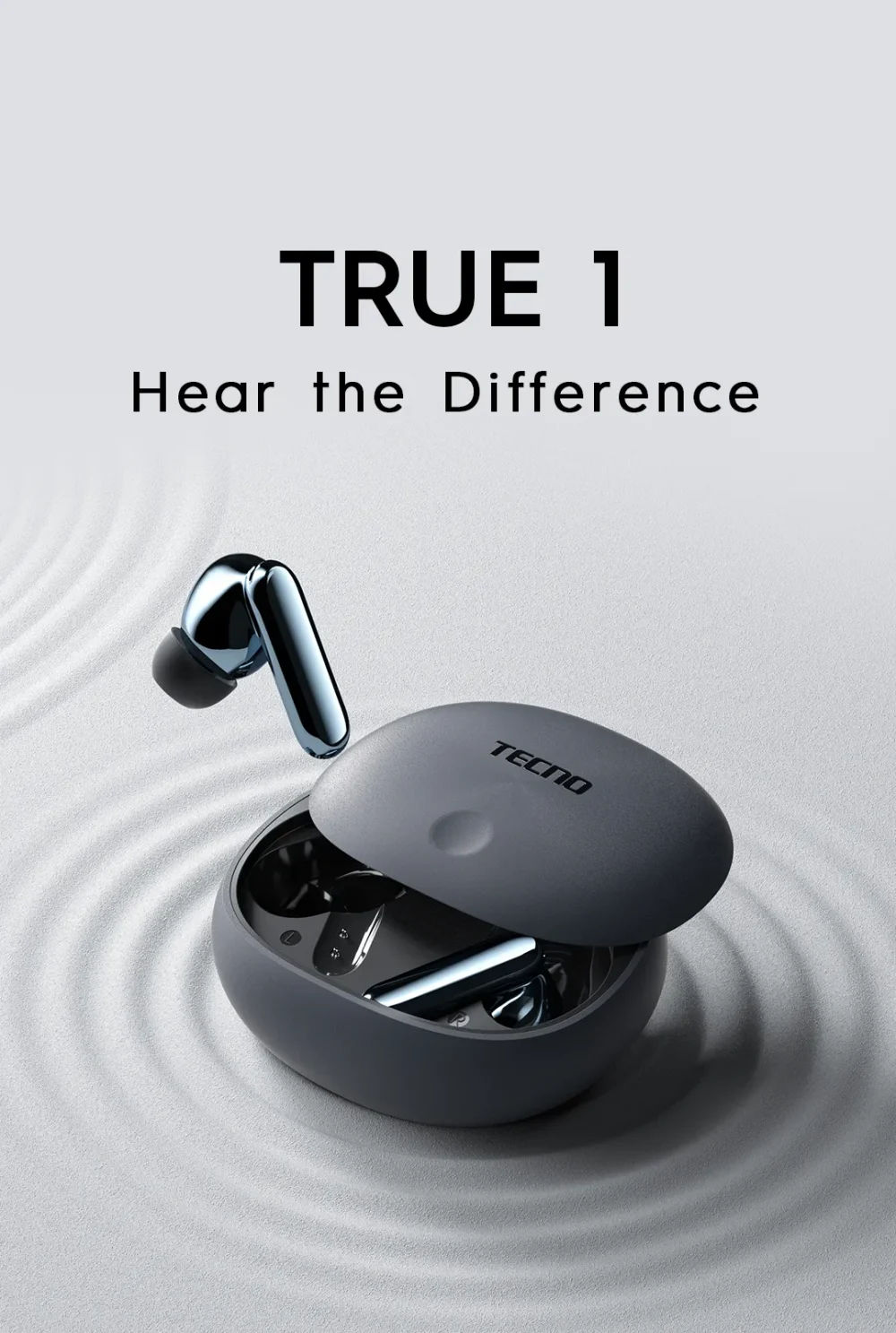 Tecno True 1 Earbuds - Image 3