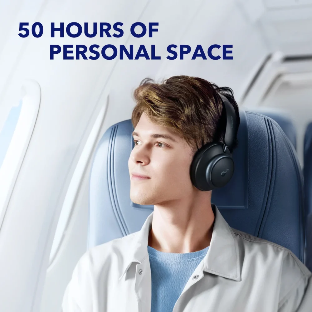 Anker Soundcore Space Q45 | Long-Lasting Noise Cancelling Headphones - Image 5