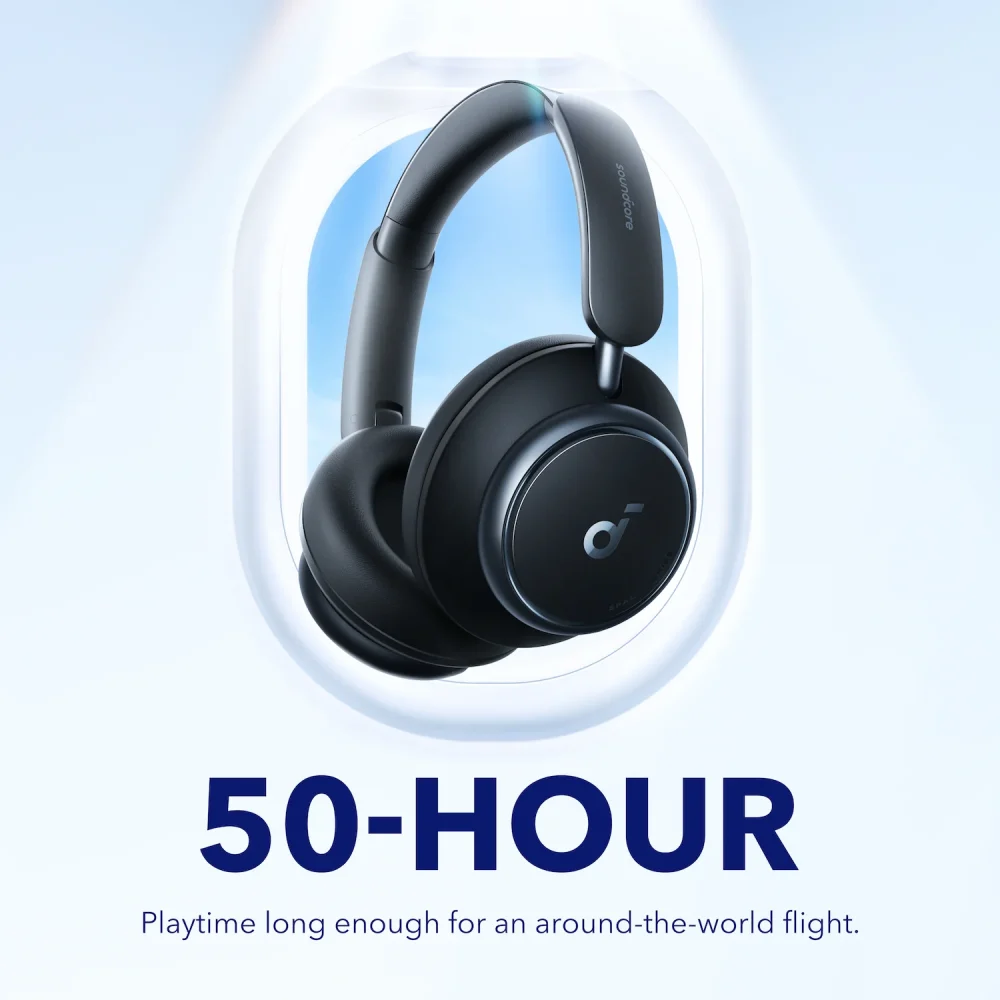 Anker Soundcore Space Q45 | Long-Lasting Noise Cancelling Headphones - Image 3