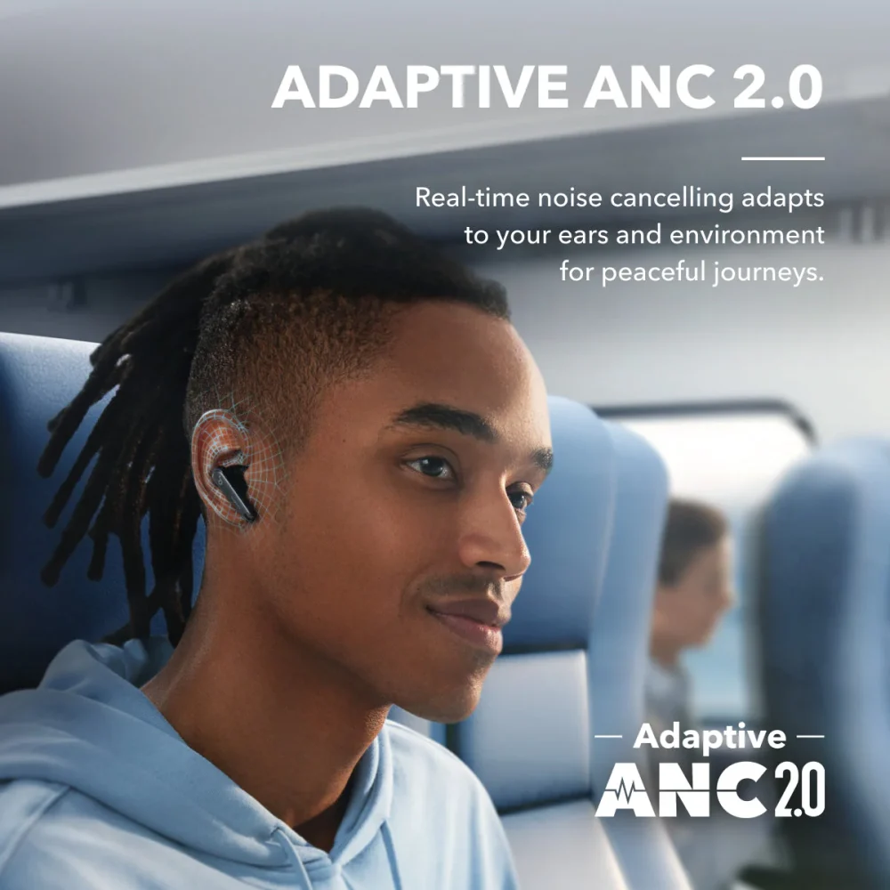 SoundCore Liberty 4 NC | True-Wireless Noise Cancelling Earbuds - Image 6