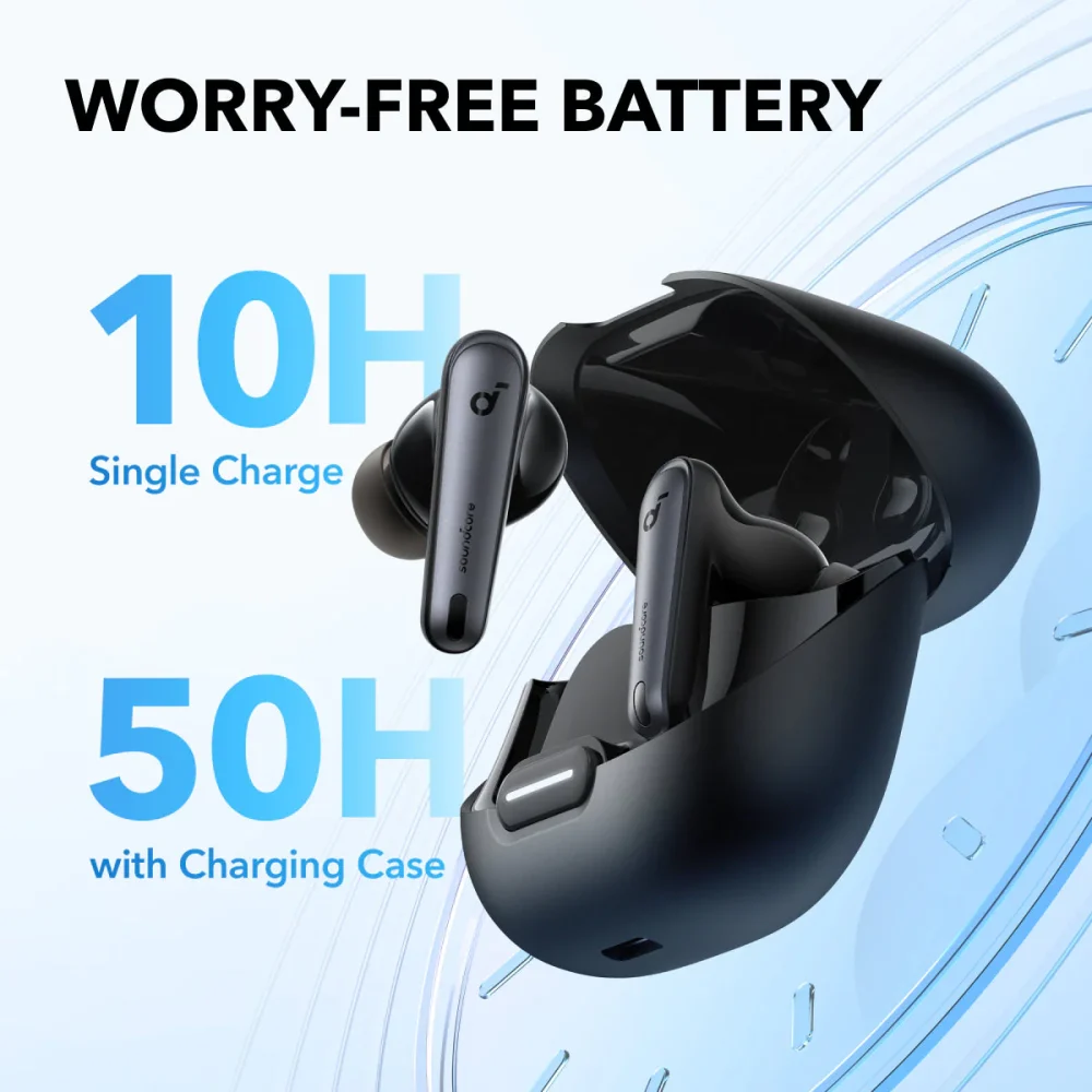 SoundCore Liberty 4 NC | True-Wireless Noise Cancelling Earbuds - Image 3