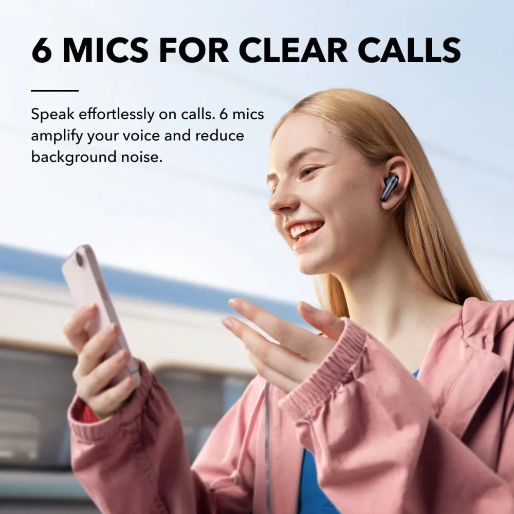 SoundCore Liberty 4 NC | True-Wireless Noise Cancelling Earbuds - Image 2
