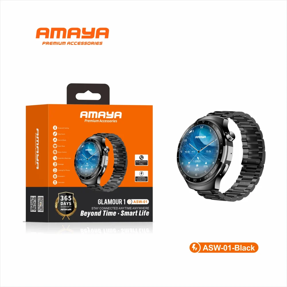 Amaya ASW-01 Smartwatch  - Image 2