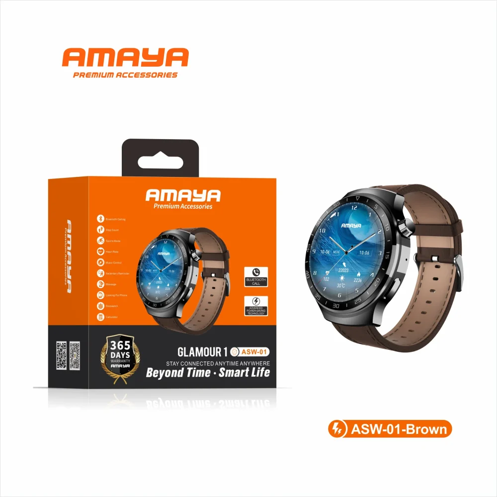 Amaya ASW-01 Smartwatch 