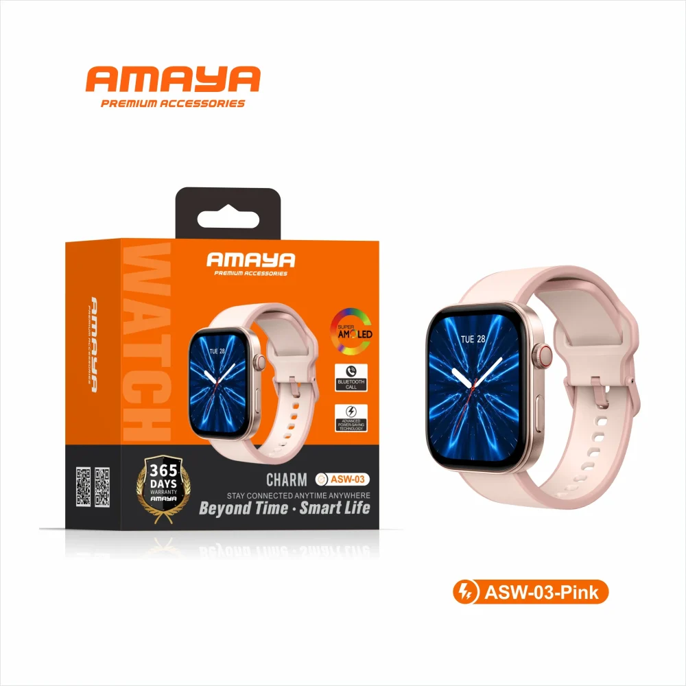 Amaya ASW-03 Sports Smartwatch - Image 2