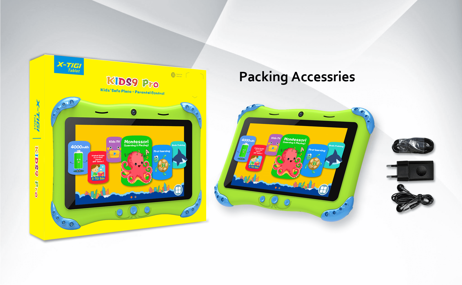 X-Tigi Kids 9 Pro Tablet - Image 6