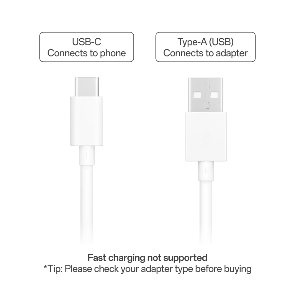 OPPO Micro USB Cable to Type C