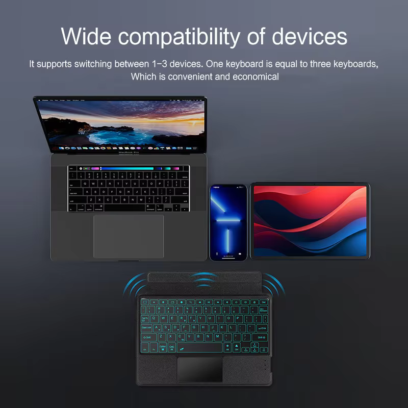 Magnetic Keyboard Case for OPPO Pad Neo 11.4 Inch - Image 6