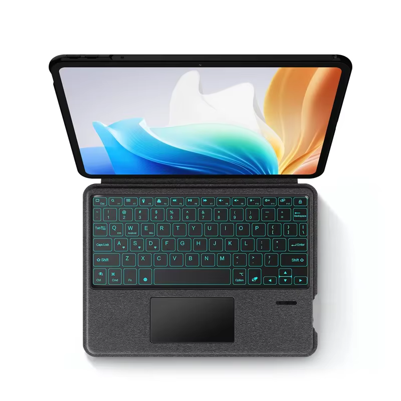 Magnetic Keyboard Case for OPPO Pad Neo 11.4 Inch - Image 3