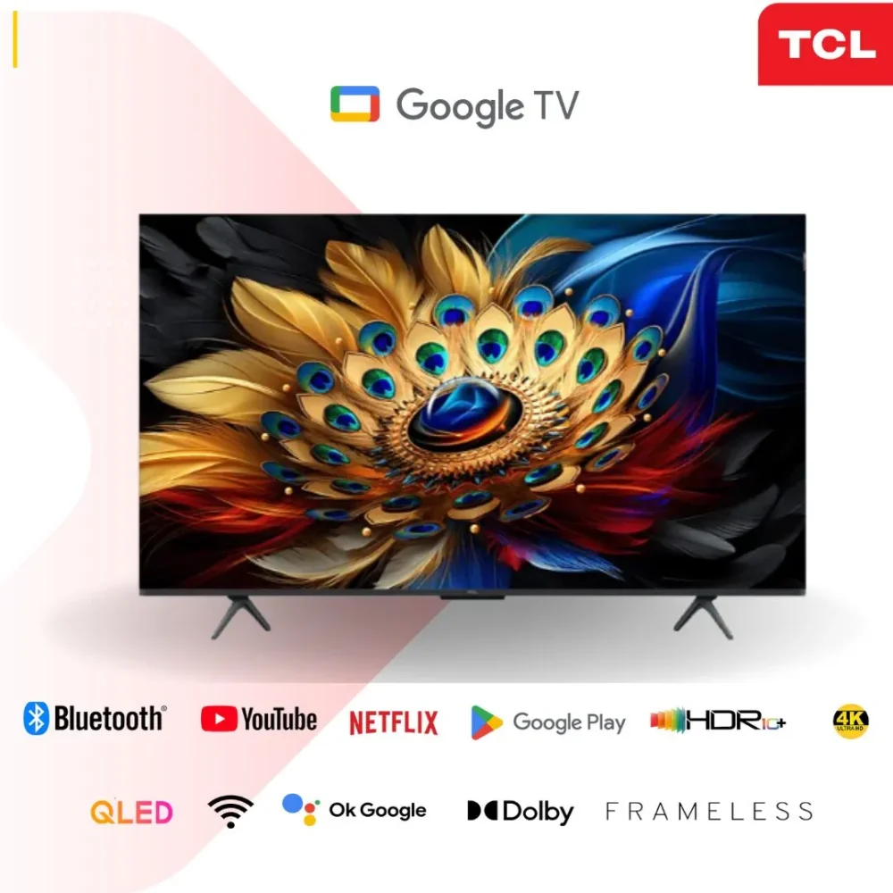 TCL C655 65 inch QLED PRO Smart TV ONKYO 120Hz - Image 4