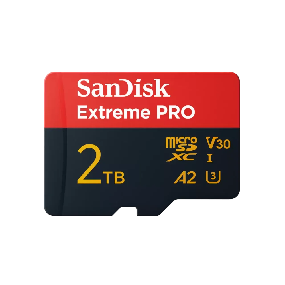 SanDisk 32Gb, 64GB, 128GB, 512GB, and 1TB Extreme PRO microSDXC - Image 7