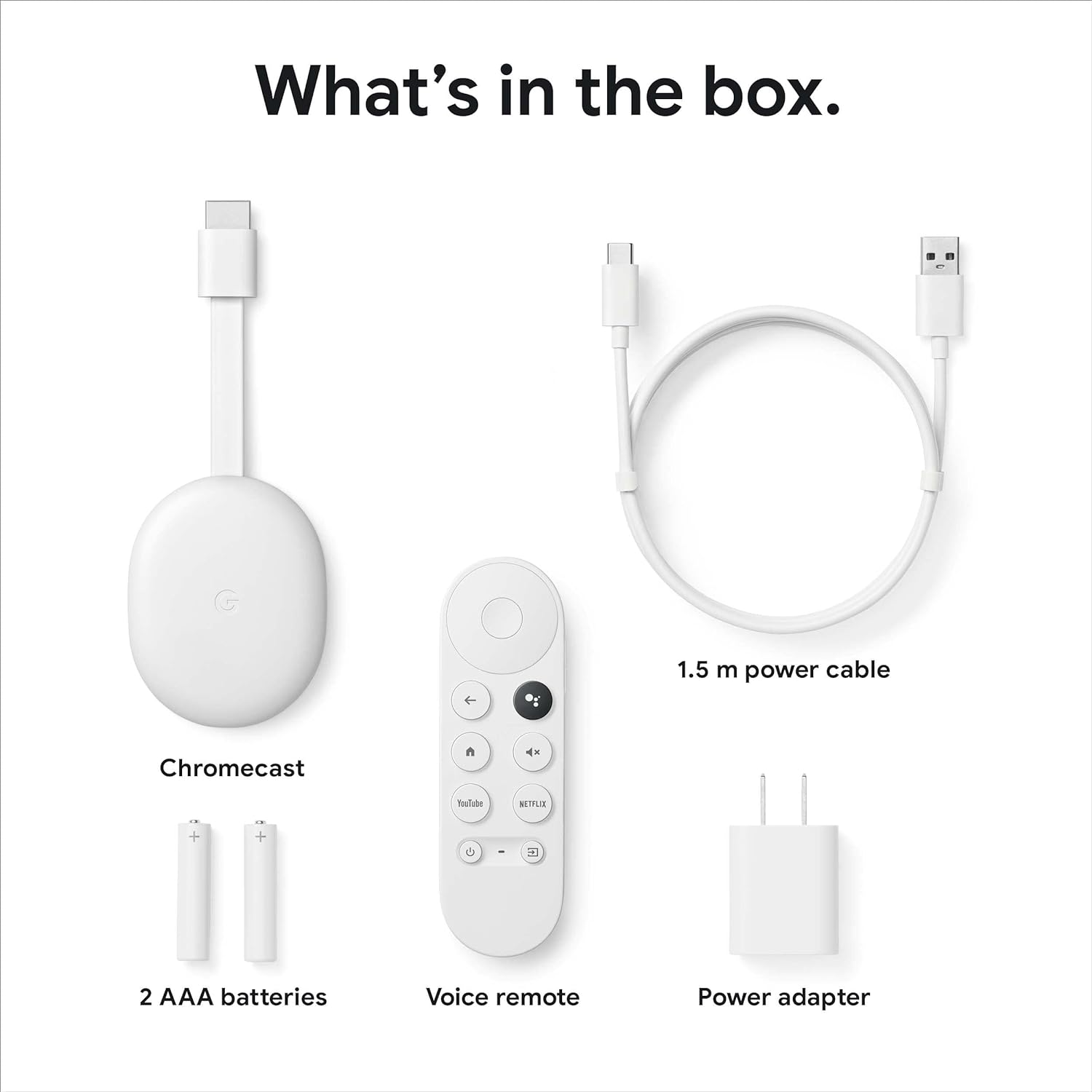 Google Chromecast with Google TV. - Image 4