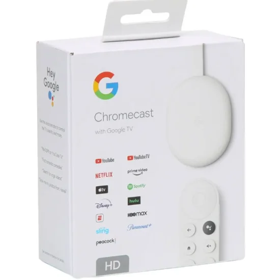 Google Chromecast with Google TV. - Image 6