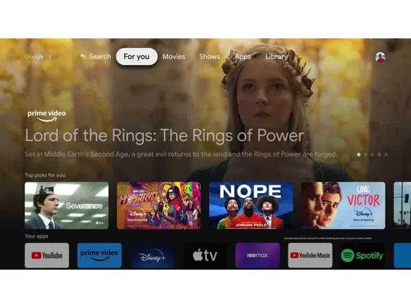 TCL 50P635 50-inch 4K HDR Google TV - Image 3