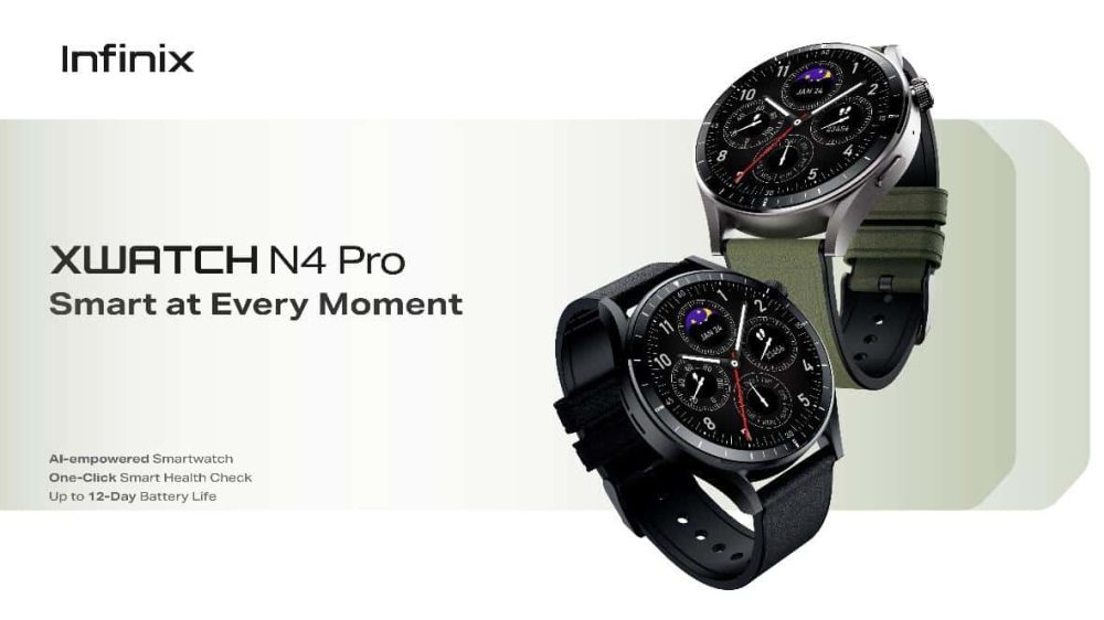 Infinix XWatch N4 Pro - Image 5