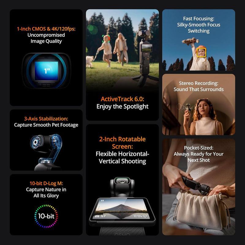 DJI Osmo Pocket 3 Creator Combo - Image 2