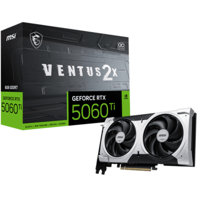 MSI RTX 5060 Ti 8G VENTUS 2X OC PLUS