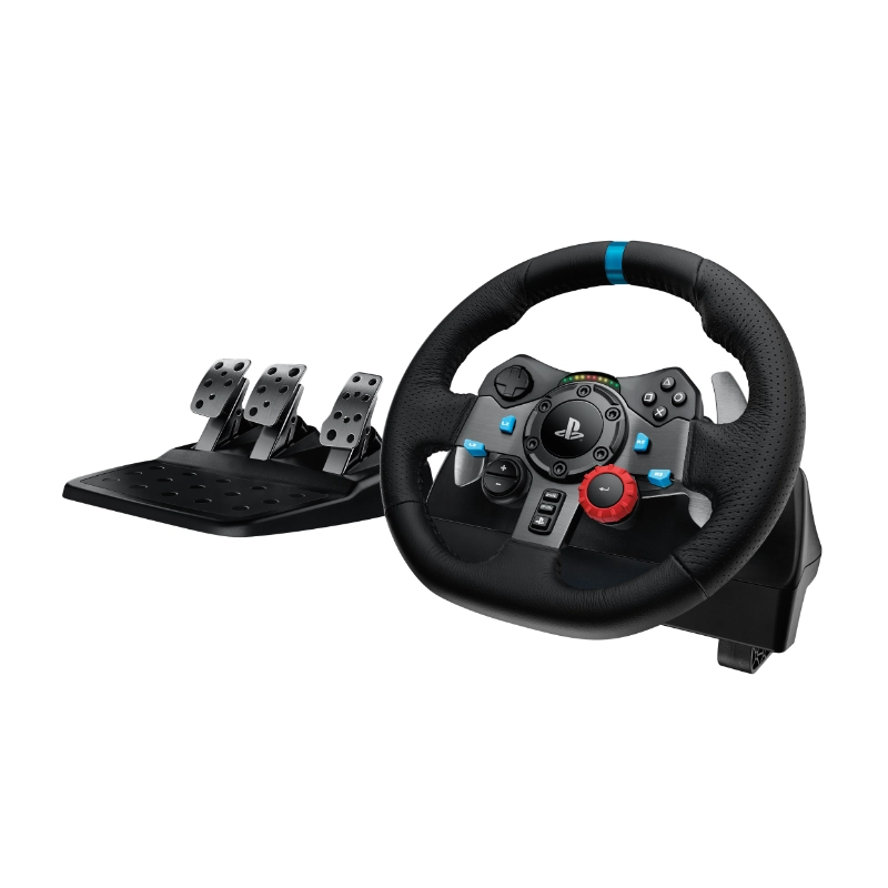 Logitech G920 Driving Force Racing Wheel and Pedals