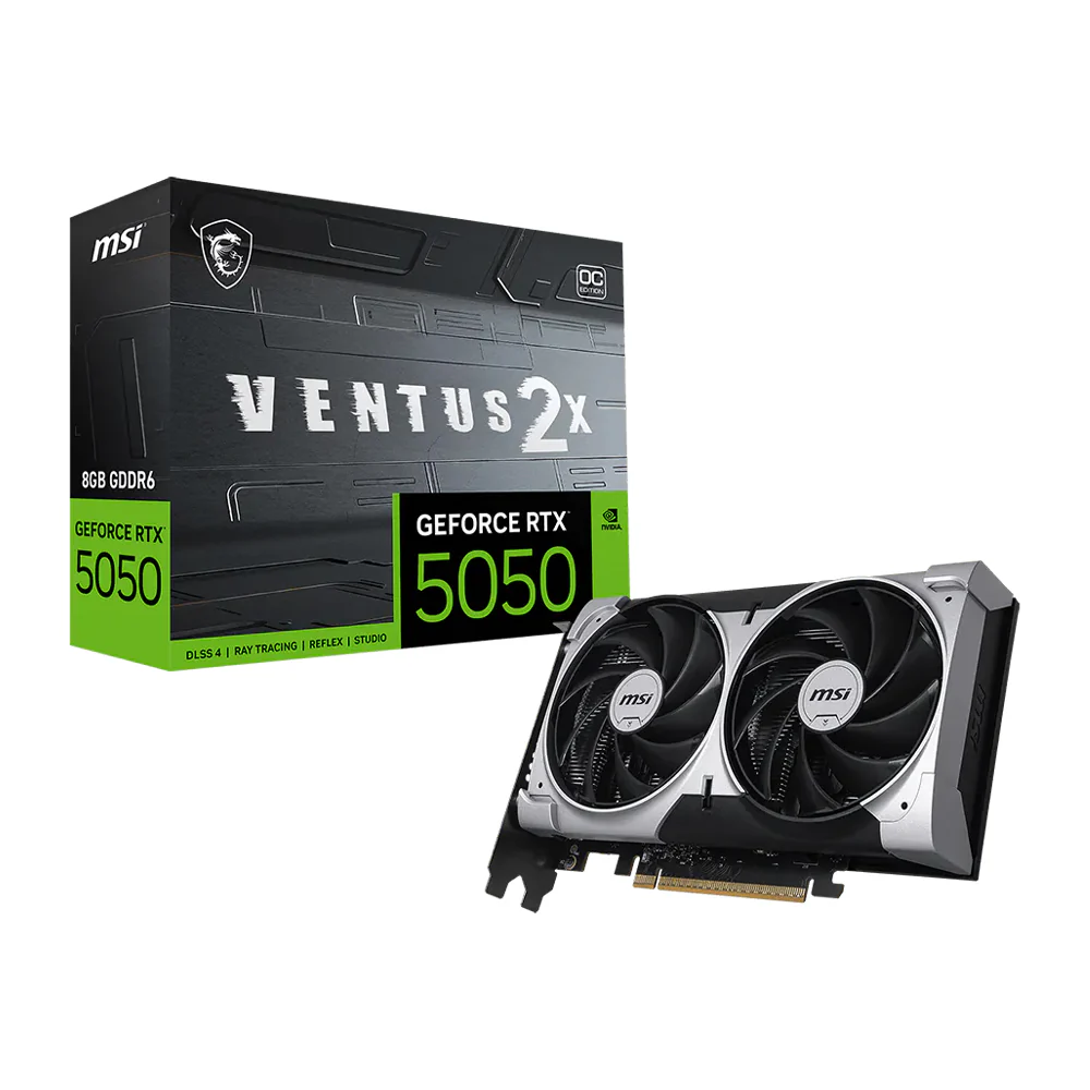 MSI GeForce RTX™ 5050 8G Ventus 2X OC