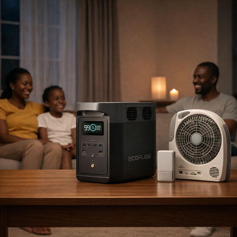 EcoFlow E980 Portable Power Station - Image 3